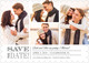 White and Grey Devoted Dreams Photo Save the Date Cards Image 6 of 6